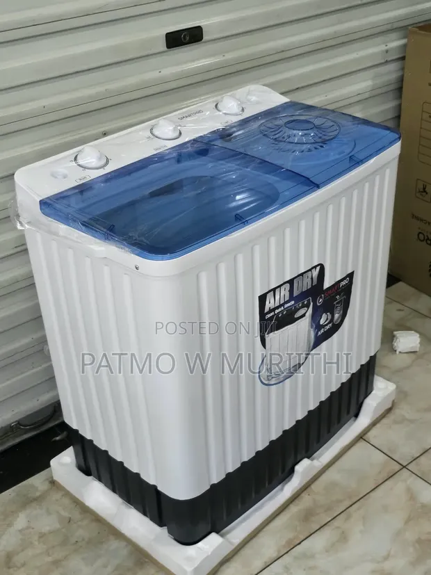 Smartpro 10kg Twin-Tub Washing Machine - 1