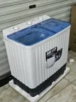 Smartpro 10kg Twin-Tub Washing Machine - 1