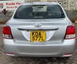 Toyota Axio 1.5 X 2WD 2013 Silver - 1