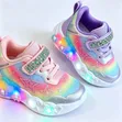 LED Shoes for Girls - Sizes 21-30 - 3