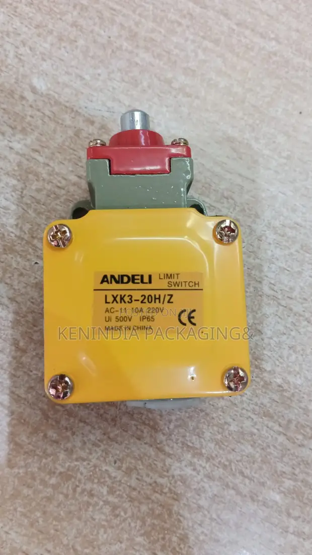 LXK3-20H/Z Plunger Limit Switch - 1