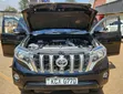 Toyota Land Cruiser Prado 2012 Black - 2