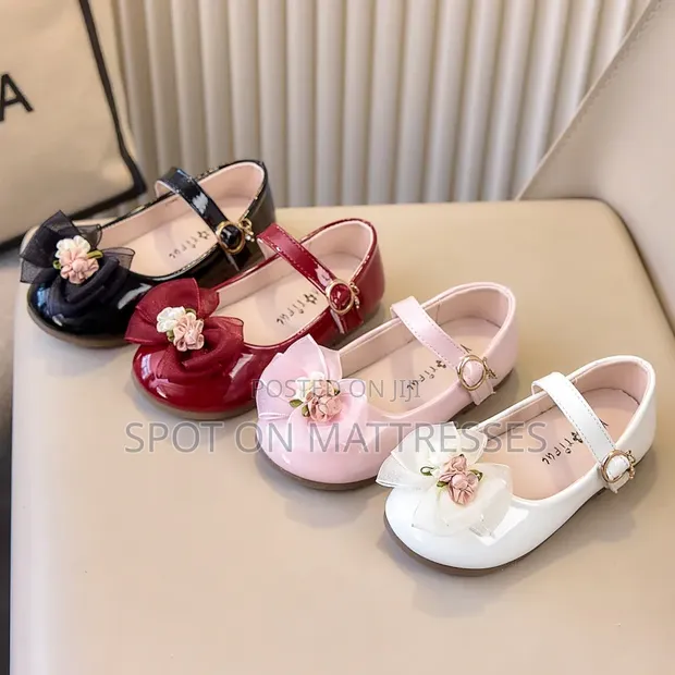 Baby Girl Wetlook Shoes - Sizes 21-36 - 1