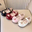 Baby Girl Wetlook Shoes - Sizes 21-36 - 1