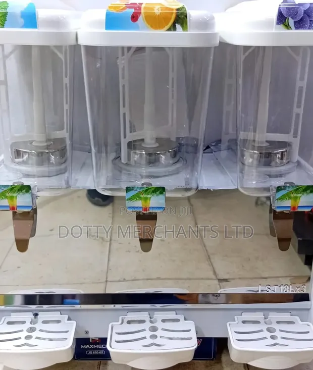 Portable Juice Dispenser 3 Taps - 1