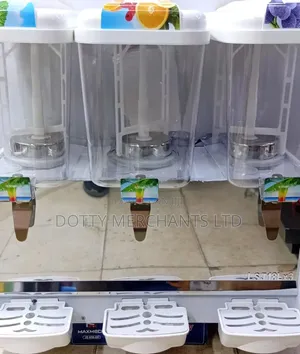 Portable Juice Dispenser 3 Taps
