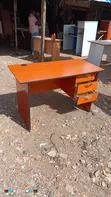 Black Cherry Lipping Home Office Desk - 2
