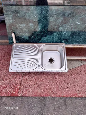 Abey Single Bowl Kitchen Sink 90x50cm