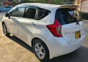 Nissan Note 2013 Nyeupe