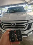 Land Cruiser V8 Key Fob - 2