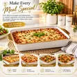 Gold Ring Ceramic Baking Tray - Kubwa - 5