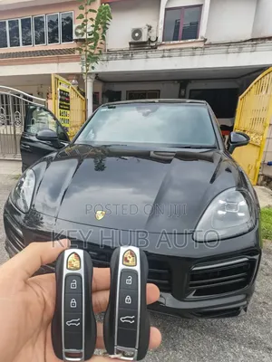 Porsche Panamera/Cayenne Upgraded Car Key Fobs