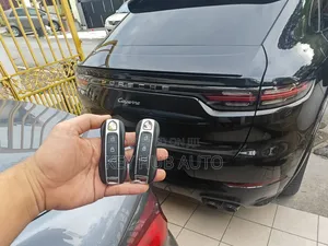 Porsche Panamera/Cayenne Upgraded Car Key Fobs