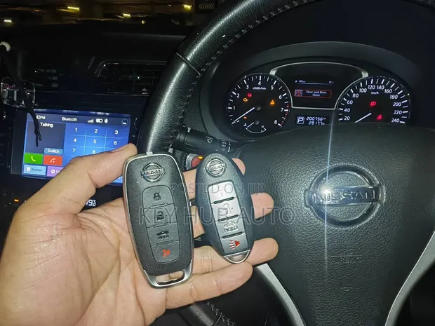 Nissan Note Upgraded Key Fob - 1