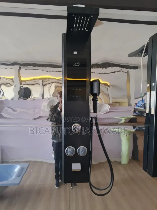 Abb Shower Mixer Panel na Instant Pump Heater - 1