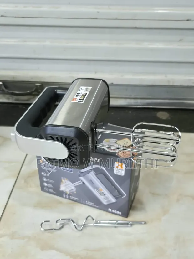 Raf Hand Mixer 650W R.6695 - 1