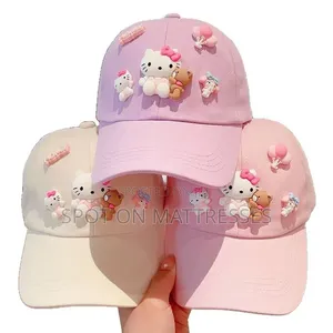 Girls' Cutesy Caps