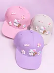 Girls' Cutesy Caps - 4