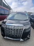 Toyota Alphard 2019 Nyeusi - 1
