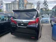 Toyota Alphard 2019 Nyeusi - 2