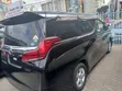 Toyota Alphard 2019 Nyeusi - 3
