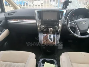Toyota Alphard 2019 Black