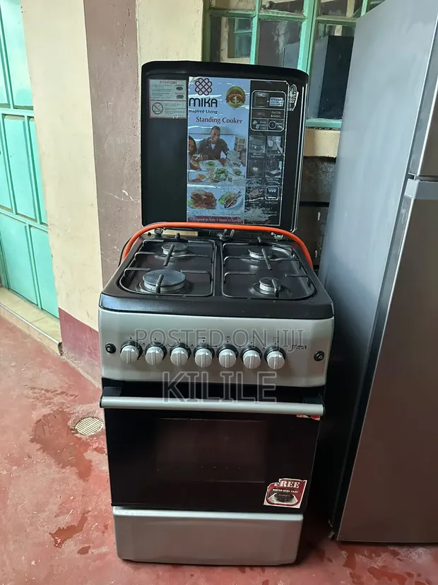 Mika 50x50 Cooker with Oven - 1