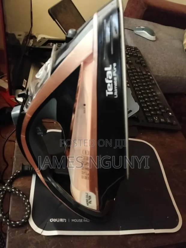 Used Tefal Electric Iron Box - 1