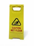 'Wet Floor' Safety Warning Sign - Double Sided - 1