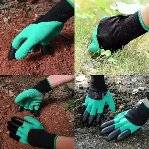 Gardening Gloves with Claws - 1
