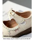Baby Girl Shoes - Silver/Beige, Sizes 20-31 - 3
