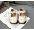 Baby Girl Shoes - Silver/Beige, Sizes 20-31 - 5
