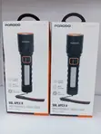 Porodo Sol Apex II Portable Torch Light - Black - 1