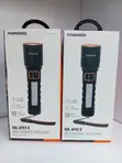 Porodo Sol Apex II Portable Torch Light - Black - 2