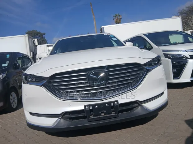 Mazda CX-8 2019 White - 1