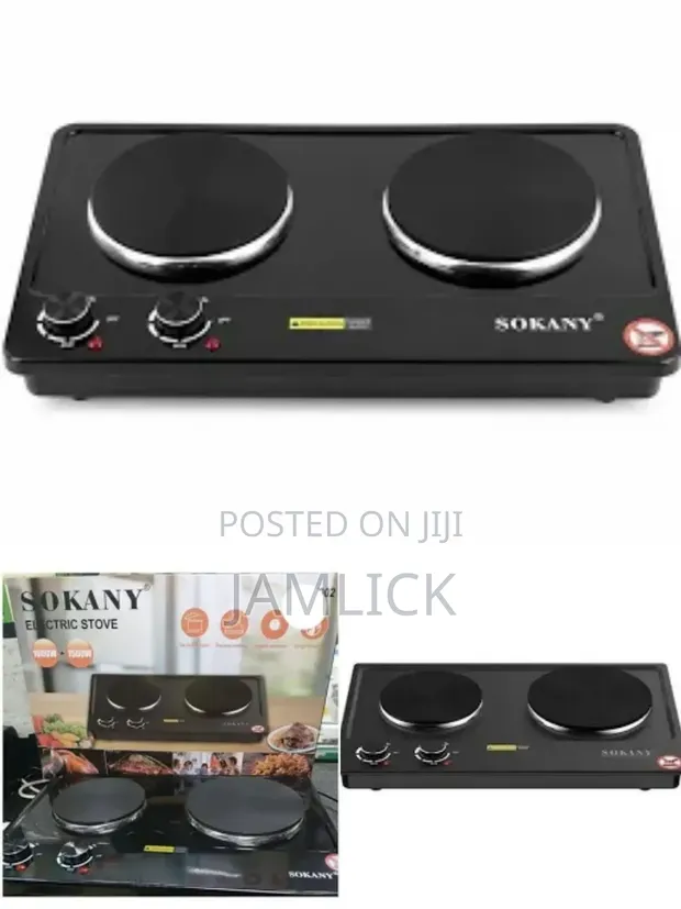 Sokany Double Electric Stove - 1