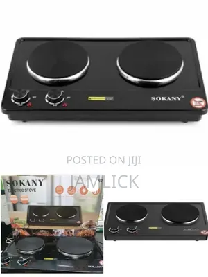 Sokany Double Electric Stove