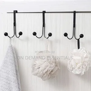 Over the Door Hooks - Double Hook Hanger