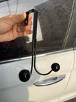 Over the Door Hooks - Double Hook Hanger - 2
