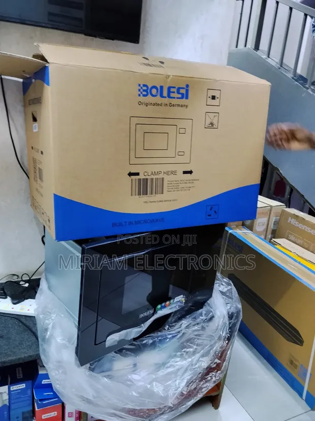 Bolesi 28L Built-in Microwave Oven with Grill - BLS-WBL199 - 1
