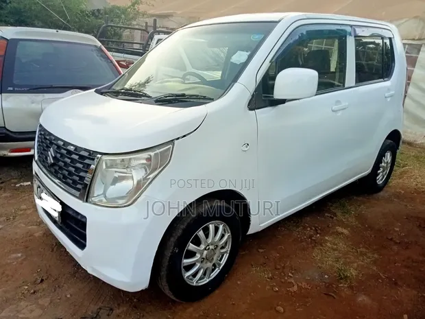 Suzuki Wagon R 2015 White - 1