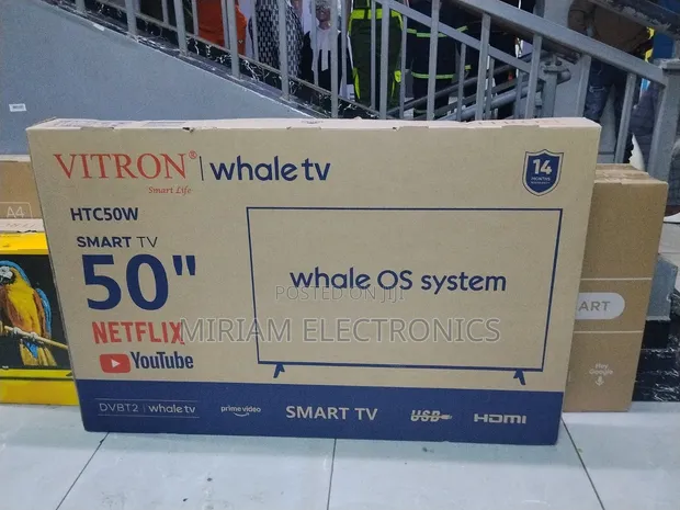 Vitron 50-Inch FHD Smart LED TV - Whale OS - 1