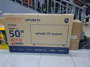 Vitron 50-Inch FHD Smart LED TV - Whale OS