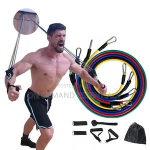 Seti ya Bendi za Upinzani 11pcs