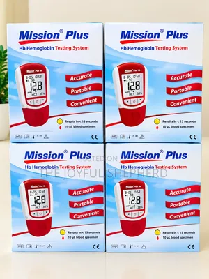 Mfumo wa Upimaji wa Hemoglobin Hb Mission Plus