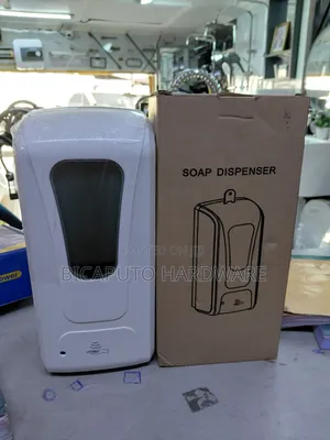 A&S Automatic Soap Dispenser - White