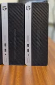 HP ProDesk 400 G4 Desktop Computer - Intel Core i5, 8GB RAM, 256GB SSD - 3