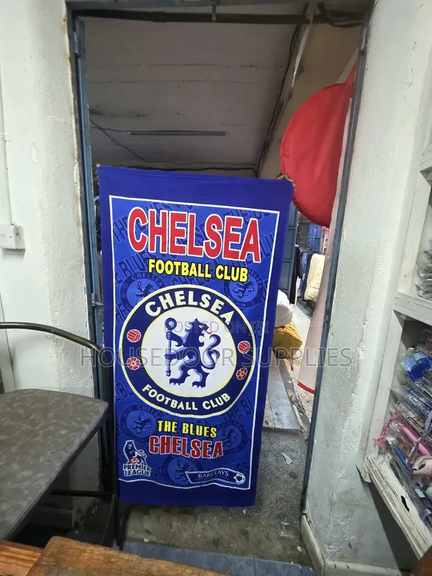 Football Themed Towels - 1