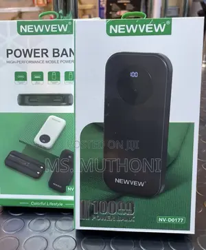 Newvew 10000mAh Power Bank (NV-D0177 / NV-D0179)