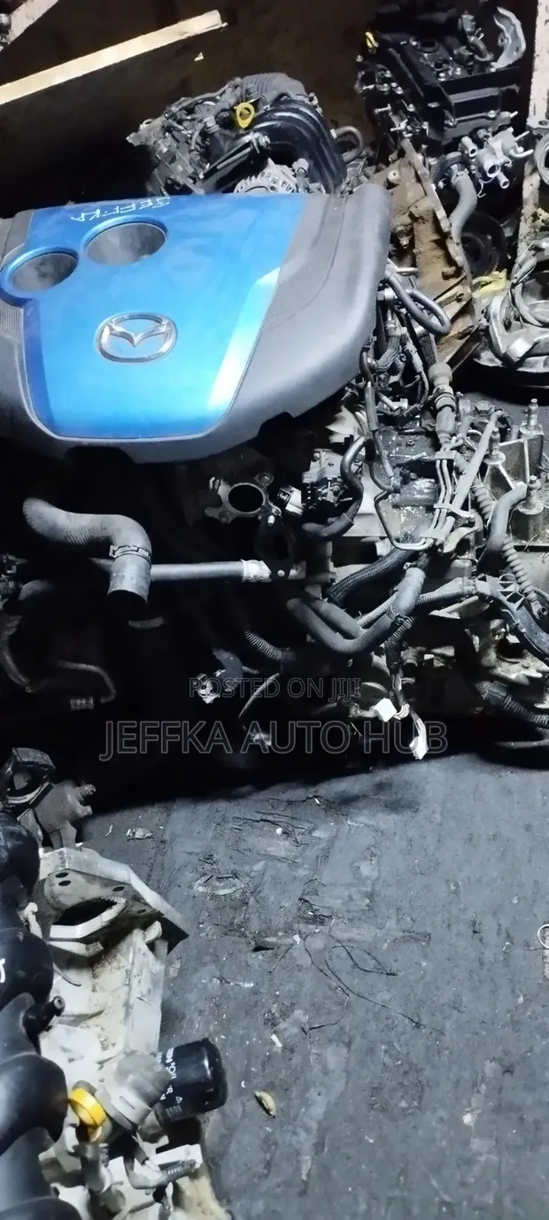 Mazda CX-5 Diesel Engine - 1